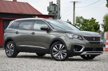 Peugeot 5008 II Crossover 1.2 PureTech 130KM 2018 SUPER 1.2T GT 131KM 100%ORG. SERWIS KAMERY 360 PANORAMA 7OS NOWY ROZRZĄD, zdjęcie 15