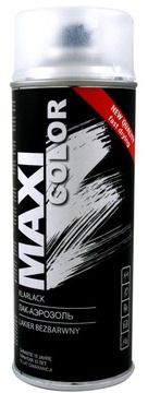 MOTIP MAXICOLOR LAK.BEZBARWNY MAT 400ML