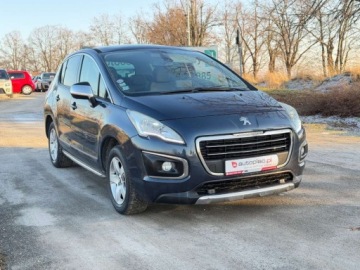 Peugeot 3008 I Crossover 1.6 THP 156KM 2014 Peugeot 3008 Raty 1.6 Benz Panorama Navi Tylko 147tys km Lift Gwarancja 1.6, zdjęcie 8