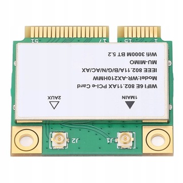 AX210 5374M KARTY BEZPRZEWODOW 2.4/5/6GHZ