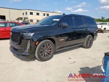 Cadillac Escalade III 2024 Cadillac Escalade _V-Series_4x4_6.2 L_682 km_2024r_7 osobowy 6.2 Benzyna