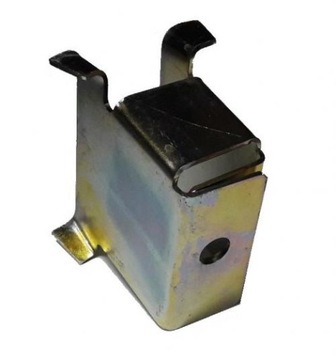 Кронштейн переднего бампера KPL Fiat 126p ХРОМ STD LP8