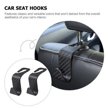 КРЮЧОК ДЛЯ ПОДГОЛОВНИКА АВТОМОБИЛЯ, КРЮЧОК ДЛЯ СУМКИ, ВЕШАЛКА