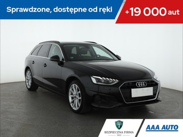 Audi A4 B9 Avant Facelifting 2.0 40 TFSI 204KM 2022 Audi A4 40 TFSI, Salon Polska, 1. Właściciel