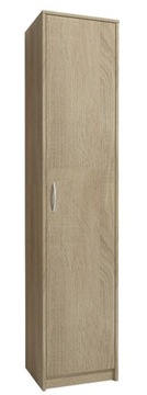 ЗАКРЫТЫЙ ШКАФ НА 40 ПОЛОК R008 SONOMA