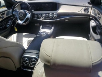 Mercedes Klasa S W222 2018 Mercedes-Benz Klasa S 2018, 3.0L, S 450, od ubezpieczalni, zdjęcie 6