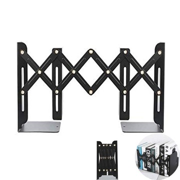 REGULOWANA PODPÓRKA STOJAK NA KSIĄŻKI METALOWY