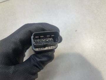MODUL ZVEDÁK OKNO PRAVÝ PŘEDNÍ 6PIN RENAULT SCENIC II FACELIFT 440726