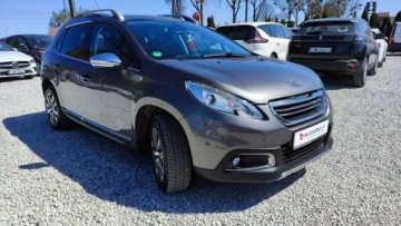 Peugeot 2008 I SUV 1.6 VTi 120KM 2014 Peugeot 2008 GT 1.6i 120 kM Led Klima Navi Skory Jak Nowy Tylko 82 tys km, zdjęcie 8