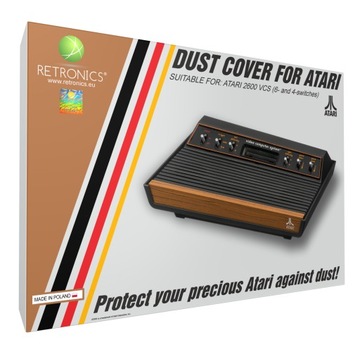 Pokrywa do ATARI 2600 VCS - fabrycznie nowa!