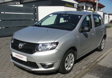 Dacia Sandero II Hatchback 5d TCe  90KM 2012 Dacia Sandero Dacia Sandero 0.9 TCe SL Blackline