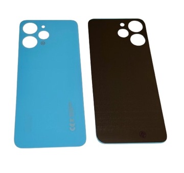 Klapka Baterii Plecki Obudowa Xiaomi Redmi 12 Niebieska