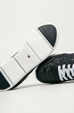 TOMMY HILFIGER SKÓRZANE GRANATOWE SNEAKERSY CCC RYŁKO WOJAS BIG STAR PINKO