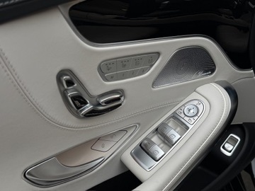 Mercedes Klasa S W222 Coupe Facelifting 3.0 450 367KM 2018 MERCEDES-BENZ KLASA S 450 4Matic 9G-TRONIC Exclusive Edition, zdjęcie 17