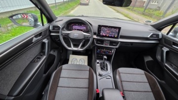 Seat Tarraco SUV Facelifting 2.0 TDI 150KM 2022 Seat Tarraco Piekny bezwypadkowy tarran 2.0 Diesel 150KM, zdjęcie 10