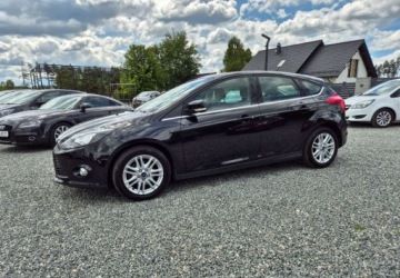 Ford Focus III Kombi 1.0 EcoBoost 100KM 2012 Ford Focus 1,0 101 KM Titanium Bezwypadkowy Nowy Rozrzad Benzyna, zdjęcie 21