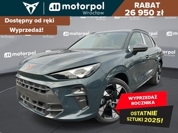 Cupra Terramar SUV 1.5 eTSI 150KM 2025 Cupra Terramar 1.5 eTSI mHEV 150 KM DSG