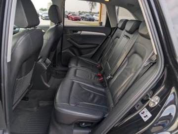 Audi Q5 I SUV Facelifting 2.0 TDI 177KM 2013 Audi Q5 Lift Ledy Panorama S-tronic Serwis Gwarancja 2.0 Diesel 177KM, zdjęcie 35
