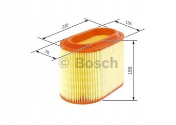 BOSCH FILTR VZDUCHU HYUNDAI