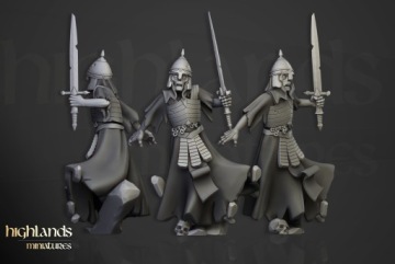 Wraith 6 - Highlands Miniatures - Druk 3D