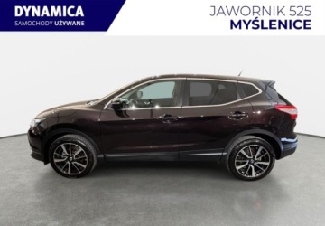 Nissan Qashqai II Crossover 1.6 dCi 130KM 2014 Nissan Qashqai 1.6dCi M6 4WD 2014 r., NAVI, hak, dod. komplet opon 1.6, zdjęcie 23