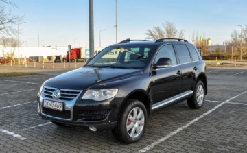 Volkswagen Touareg I 3.0 TDI 225KM 2007 Volkswagen Touareg 3,0TDI 2007 r. Lift Automat 4Motion 3.0 Diesel 224KM
