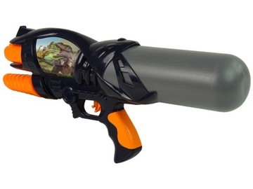 Pistolet Na Wodę Ogród Karabin Czarno- Szary