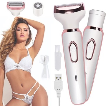 TRYMER DEPILATOR DO BIKINI GOLARKA DAMSKA golarka do twarzy ciała kobieca.