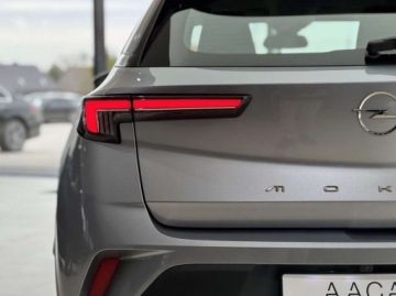 Opel Mokka II SUV 1.2 Turbo 130KM 2023 Opel Mokka Elegance Business Kamera cofania LED CarPlayAndroid Auto FV, zdjęcie 37