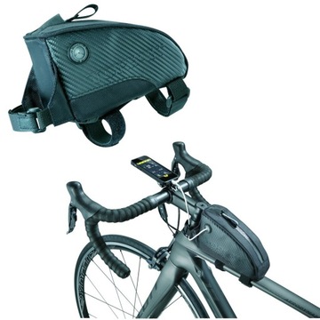 Сумка Topeak Fuel Tank Medium на раму велосипеда 0,5 л