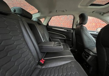 Ford Mondeo V Sedan 2.0 EcoBoost 240KM 2015 Ford Mondeo Automat LPG masaz Full opcja Vignale Gwarancja w cenie Warszaw, zdjęcie 17