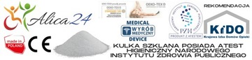 Kołdra Obciążeniowa Koc Sensoryczny 80x140 1-5kg