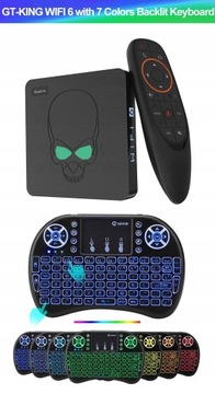 ТВ-приставка Beelink GT King WiFi 6 Android 9.0 S922X