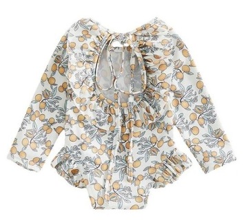 STRÓJ KĄPIELOWY KOSTIUM jednoczęściowy dla dziewczynki rozm 92 98