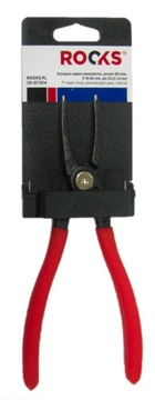 Szczypce segera wewnętrzne, proste 180 mm