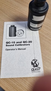 Шумомер, дозиметр, сонометр Quest Noise Pro