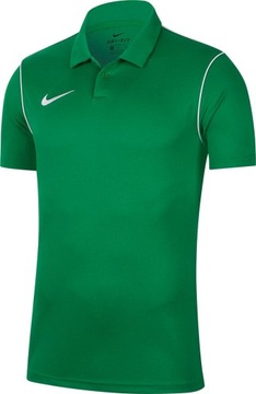 KOSZULKA MĘSKA NIKE M DRY PARK 20 POLO ZIELONA BV6879 302 r XL