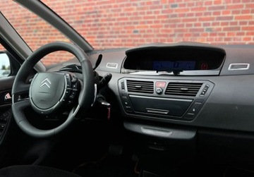 Citroen Grand C4 Picasso I 1.6 THP 150KM 2009 Citroen C4 Grand Picasso Automat czujniki 7-osob lopatki Warszawa gwarancj, zdjęcie 5