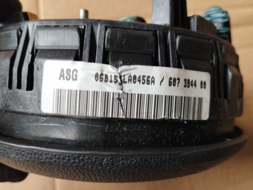 ПОДУШКА БЕЗОПАСНОСТИ ВОДИТЕЛЯ BMW E60 E61 E63 M ПАКЕТ СТАРТ-СТОП