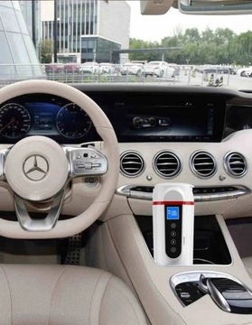 Портативная чашка с подогревом автомобиля 12 В 24 В
