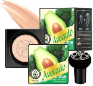 BB CREAM PODKŁAD POD MAKIJAŻ CC