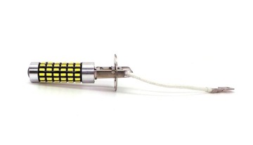 Светодиодная лампа H3 12В-24В CANBUS 1200лм белая