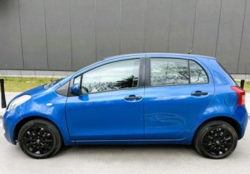 Toyota Yaris II Hatchback 5d 1.0 VVT-i 69KM 2007 Toyota Yaris Salon PL Klima Super stan Polska Warszawa Benzyna 69KM, zdjęcie 25