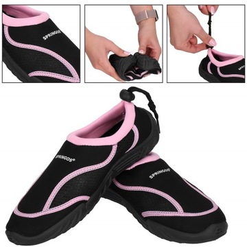 ЖЕНСКИЕ ПЛЯЖНЫЕ ТУФЛИ ДЛЯ ПЛАВАНИЯ КАЯК РИФ МОРСКИЕ ЕЖИ ПЛЯЖ Размер 40