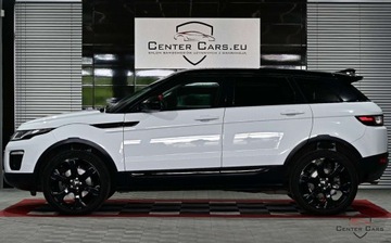 Land Rover Range Rover Evoque I SUV 5d Facelifting 2.0D TD4 180KM 2018 Land Rover Range Rover Evoque 2.0TD4 Bi Xenon ..., zdjęcie 15