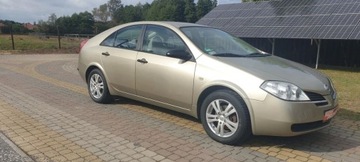 Nissan Primera III Sedan 2.0 i 16V 140KM 2002