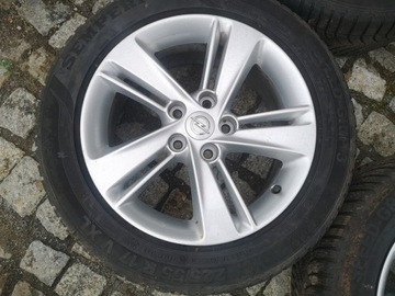 КОЛЕСА ДИСКИ Opel Insignia B 5x115 20 225/55R17 K33