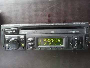 GRUNDIG SCD-5390 RDS INFOMAT VARIO COLOUR Radio Samochodowe CD