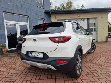 Kia Stonic Crossover 1.4 DOHC 100KM 2018 Kia Stonic 1.4 Benzyna Ledy Kamera Navigacja, zdjęcie 17