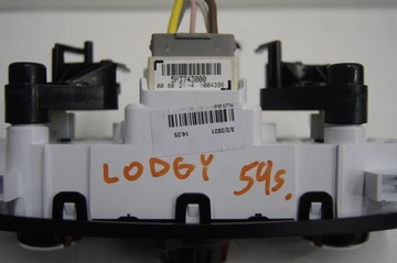 PANEL KLIMATIZACE LODGY STEPWAY 1.5 DCI